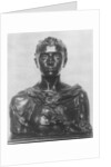 Bust of Paul Claudel as an adolescent by Camille Claudel