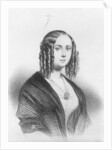Louise Colet by French School