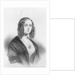 Louise Colet by French School