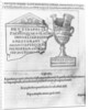 Illustration from 'Discours du Songe de Poliphile', by Francesco Colonna, 1554 by French School