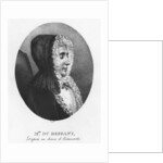 Madame du Deffand by Henri Villain