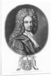 Daniel Defoe, engraved by C. A. Powell by Michael van der (after) Gucht