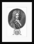 Daniel Defoe, engraved by C. A. Powell by Michael van der (after) Gucht