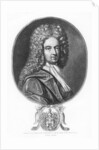 Daniel Defoe, engraved by C. A. Powell by Michael van der (after) Gucht