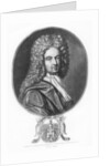 Daniel Defoe, engraved by C. A. Powell by Michael van der (after) Gucht