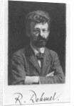 Richard Dehmel by German School