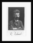 Richard Dehmel by German School