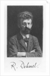 Richard Dehmel by German School