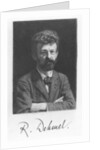 Richard Dehmel by German School