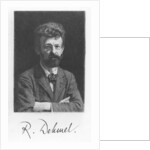 Richard Dehmel by German School