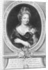 Antoinette Du Ligier de la Garde Deshoulières by Pierre Louis van Schuppen