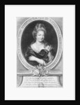 Antoinette Du Ligier de la Garde Deshoulières by Pierre Louis van Schuppen