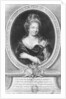 Antoinette Du Ligier de la Garde Deshoulières by Pierre Louis van Schuppen
