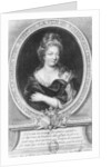 Antoinette Du Ligier de la Garde Deshoulières by Pierre Louis van Schuppen
