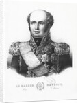 Louis Nicolas d'Avout, Duke of Auerstaedt by Louis Francois Couche