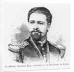 Hilarion Daza, President of Bolivia by French School