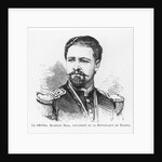 Hilarion Daza, President of Bolivia by French School