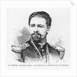 Hilarion Daza, President of Bolivia by French School