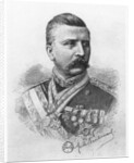 Porfirio Diaz by French School