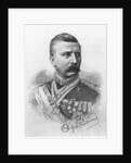 Porfirio Diaz by French School