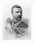 Porfirio Diaz by French School