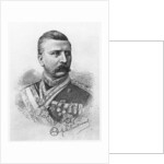 Porfirio Diaz by French School