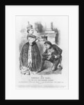 Disraeli given a peerage by Queen Victoria in 1876 by John Tenniel