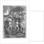 Pierre d'Aubusson at the Siege of Rhodes by French School