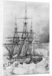 Expedition of Dumont d'Urville in 1837-38 in the Antarctic by French School