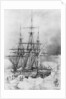 Expedition of Dumont d'Urville in 1837-38 in the Antarctic by French School