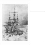 Expedition of Dumont d'Urville in 1837-38 in the Antarctic by French School