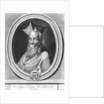 Jacques Davy Duperron by Gerard Edelinck