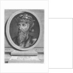 Edward III, King of England by Pierre François Basan