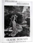 Frontispiece to 'Pelleas and Melisande', by Claude Debussy & Maurice Maeterlinck by Georges Marie Rochegrosse