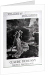 Frontispiece to 'Pelleas and Melisande', by Claude Debussy & Maurice Maeterlinck by Georges Marie Rochegrosse