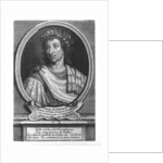 Portrait of Savinien de Cyrano de Bergerac by Etienne Jehandier Desrochers