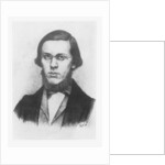 Nikolay Dobrolyubov by French School