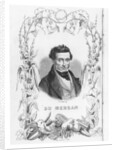 Théophile Marion Dumersan, 1847 by Charles Michel Geoffroy