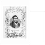 Théophile Marion Dumersan, 1847 by Charles Michel Geoffroy