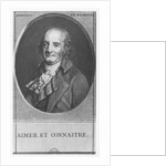 Dupont de Nemours by Louis Jacques Cathelin