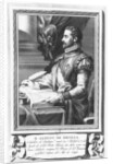 Portrait of Alonso de Ercilla y Zúñiga by Fernando Selma