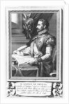 Portrait of Alonso de Ercilla y Zúñiga by Fernando Selma