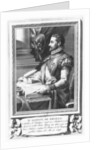 Portrait of Alonso de Ercilla y Zúñiga by Fernando Selma