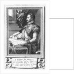 Portrait of Alonso de Ercilla y Zúñiga by Fernando Selma