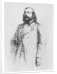 Théophile Gautier, 1864 by Paul Adolphe Rajon