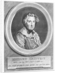Portrait of Madame Geoffrin by Simon Charles Miger