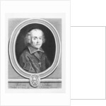 Portrait of Antoine Godeau by Jacques Lubin