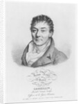Portrait of Pascal Joseph François Gosselin, 1821 by Julien Leopold Boilly