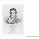 Portrait of Pascal Joseph François Gosselin, 1821 by Julien Leopold Boilly