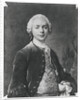 Portrait of Jean Baptiste Louis Gresset by Louis M. Tocque